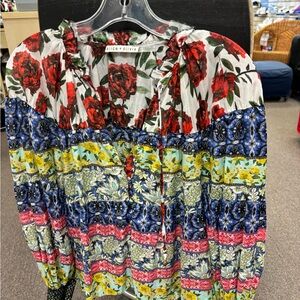 Alice and Olivia blouse -worn once, perfect condition
